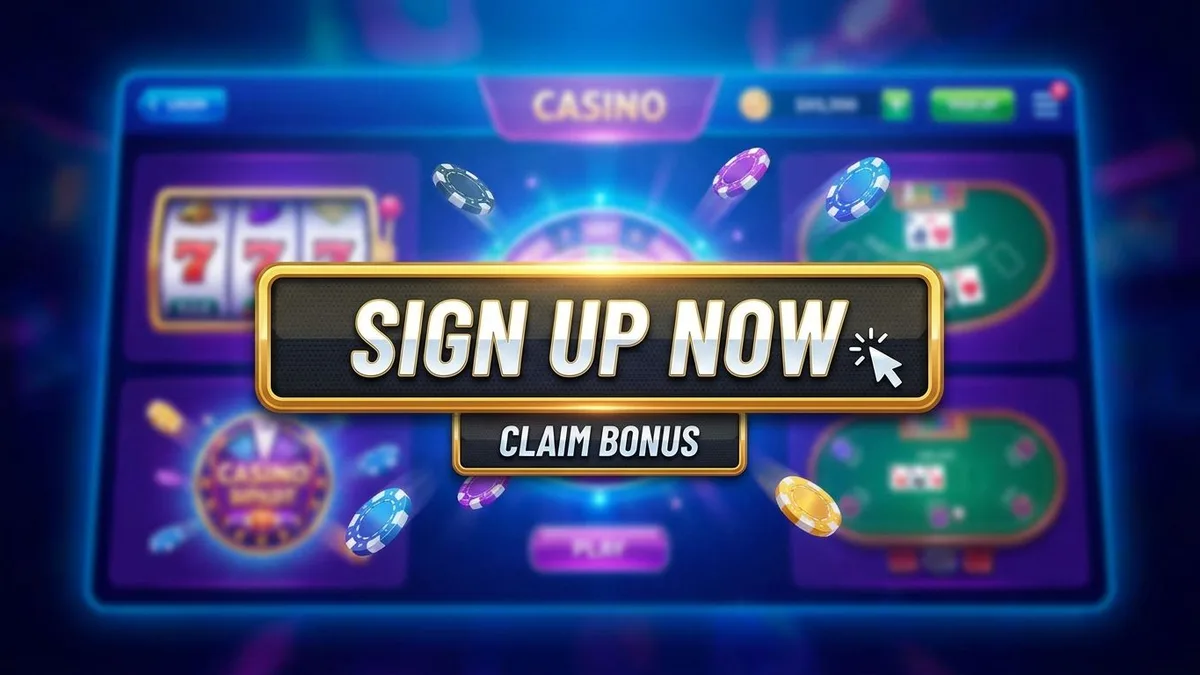Sign Up With Bonus